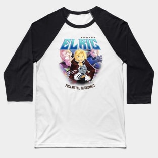 Edward Elric Baseball T-Shirt